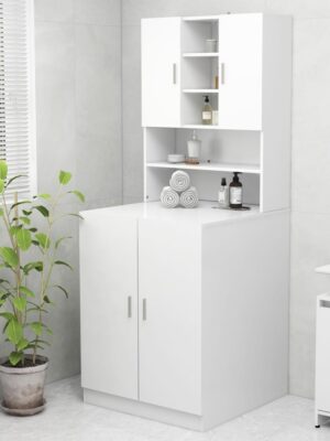 Washing Machine Cabinet White