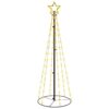 Christmas Cone Tree Warm White 108 LEDs 70x180 cm