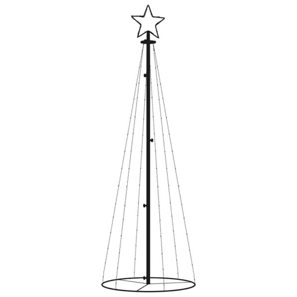 Christmas Cone Tree Warm White 108 LEDs 70x180 cm