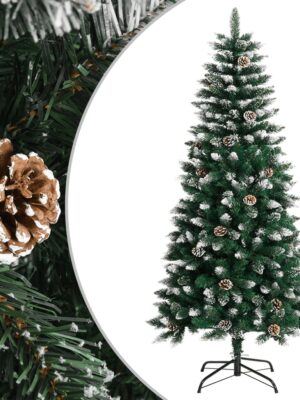 Artificial Christmas Tree with Stand Green 120 cm PVC