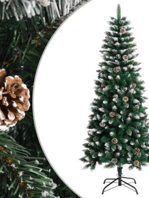 Artificial Christmas Tree with Stand Green 150 cm PVC