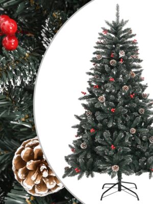 Artificial Christmas Tree with Stand Green 120 cm PVC