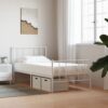 Foam Mattress White 100x200 cm Hardness H2 H3