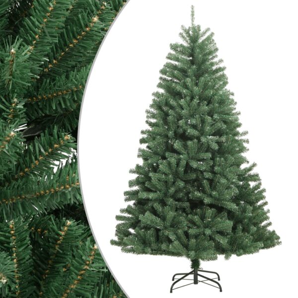 8720845442866_a_en_hd_1.jpg Artificial Hinged Christmas Tree with Stand Green 120 cm
