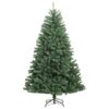 8720845442866_g_en_hd_1.jpg Artificial Hinged Christmas Tree with Stand Green 120 cm