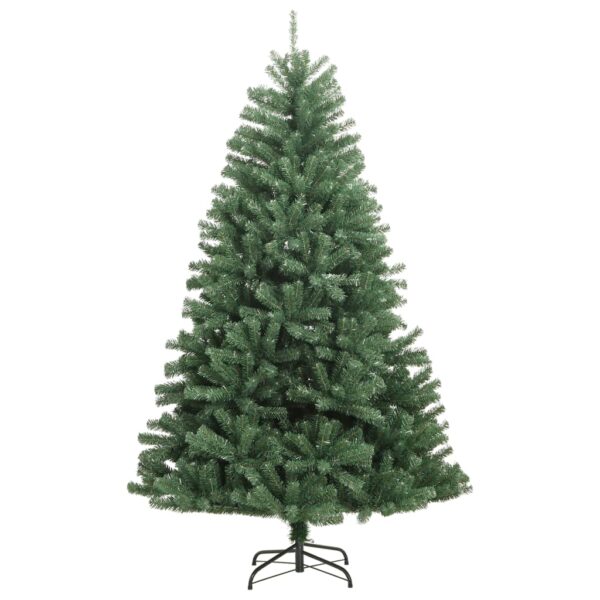 8720845442866_g_en_hd_1.jpg Artificial Hinged Christmas Tree with Stand Green 120 cm