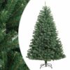 Artificial Hinged Christmas Tree with Stand Green 180 cm