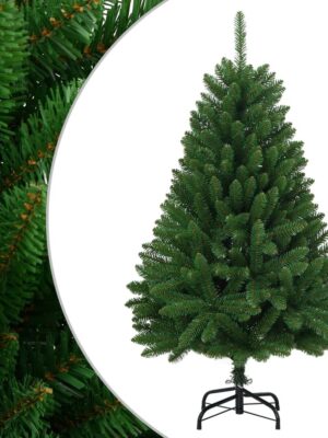 Artificial Hinged Christmas Tree with Stand Green 120 cm