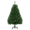 Artificial Hinged Christmas Tree with Stand Green 120 cm