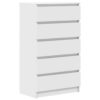 8720845679231_a_en_hd_1.jpg Drawer Cabinet White 60x36x103 cm Engineered Wood