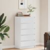8720845679231_g_en_hd_1.jpg Drawer Cabinet White 60x36x103 cm Engineered Wood