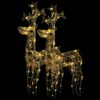 8720845681548_a_en_hd_1.jpg Reindeer Christmas Decorations 2 pcs 60x16x100 cm Acrylic