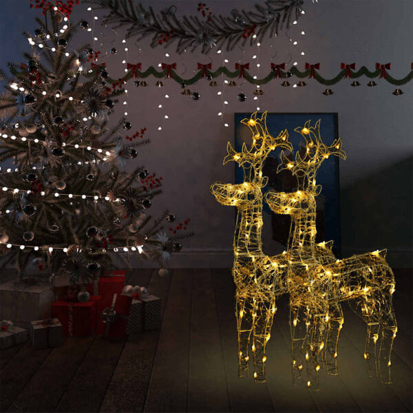 8720845681548_m_en_hd_1.jpg Reindeer Christmas Decorations 2 pcs 60x16x100 cm Acrylic
