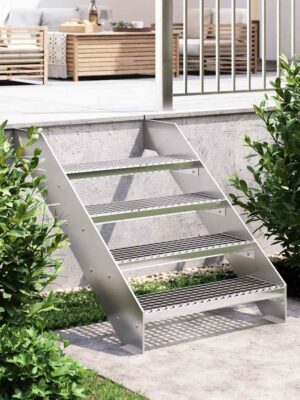 Grate Step 70x24x7 cm Galvanised Steel