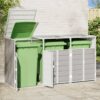 8721012988675_g_en_hd_1.jpg Wheelie Bin Storage for Triple Bins Grey 216x81x115 cm Steel