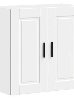 Kitchen Wall Cabinet Porto White Engineered Wood