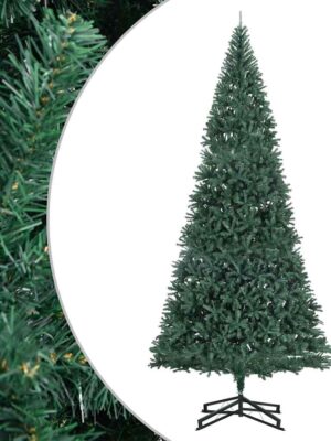Artificial Christmas Tree with Stand Green 500 cm PVC