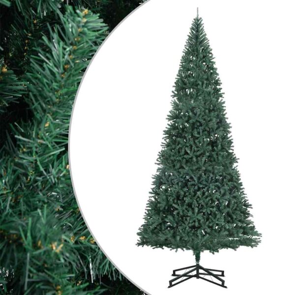 Artificial Christmas Tree with Stand Green 500 cm PVC