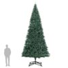 Artificial Christmas Tree with Stand Green 500 cm PVC