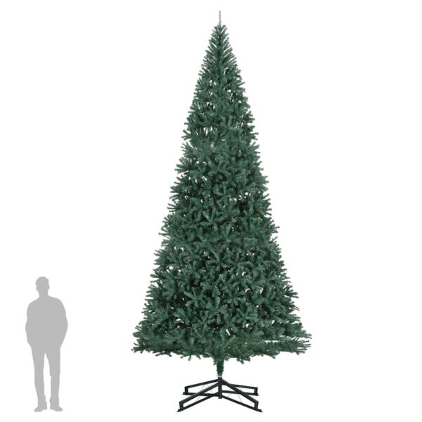 Artificial Christmas Tree with Stand Green 500 cm PVC